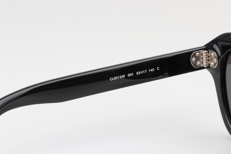 CL50124F Sunglasses Black Gray