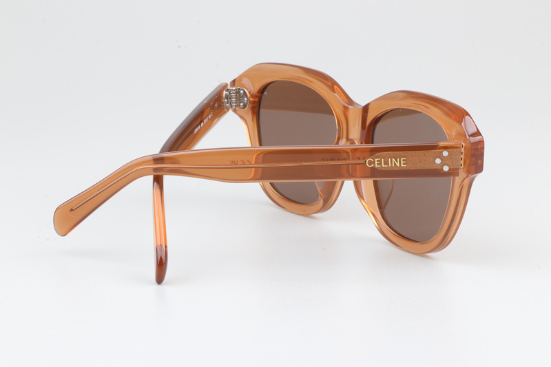 CL50124F Sunglasses Brown