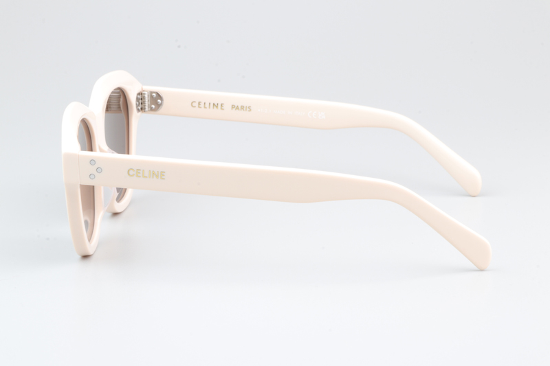 CL50124F Sunglasses Cream Brown