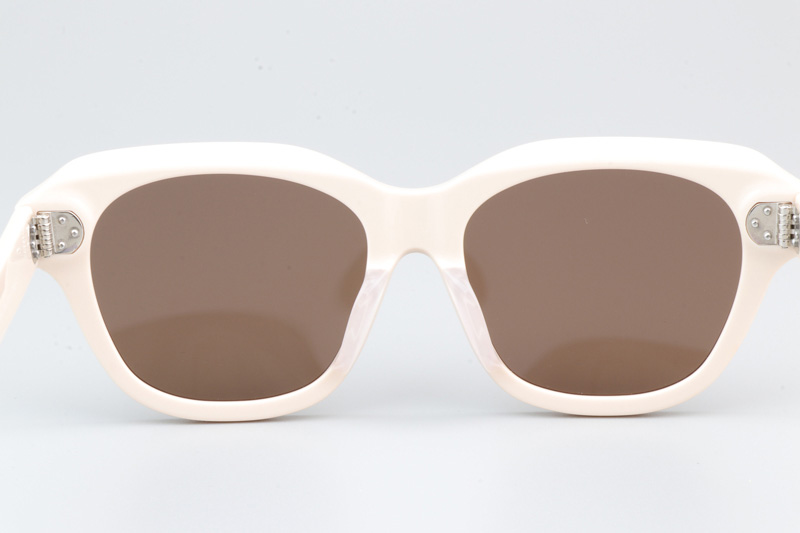 CL50124F Sunglasses Cream Brown