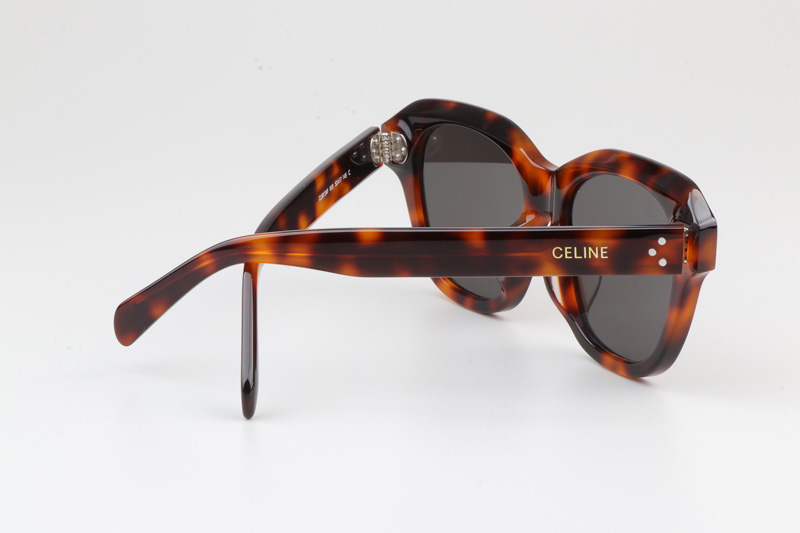 CL50124F Sunglasses Tortoise Gray