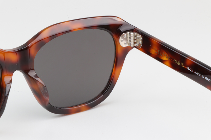 CL50124F Sunglasses Tortoise Gray