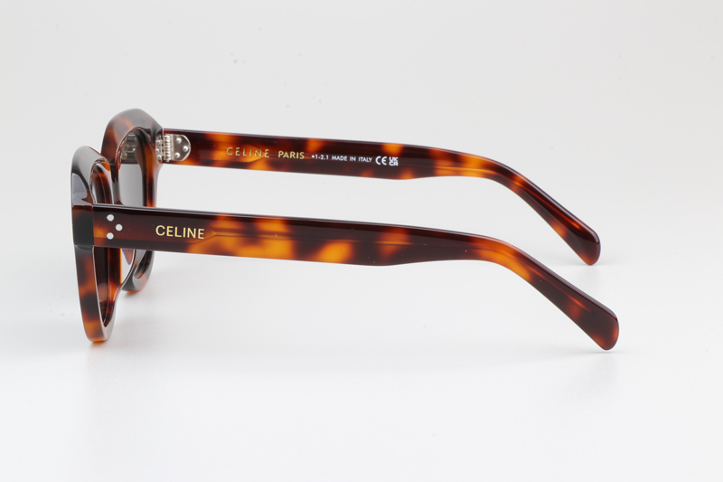 CL50124F Sunglasses Tortoise Gray
