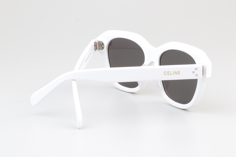 CL50124F Sunglasses White Gray