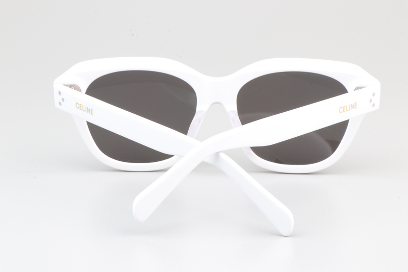 CL50124F Sunglasses White Gray