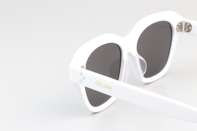 CL50124F Sunglasses White Gray