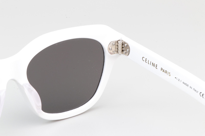 CL50124F Sunglasses White Gray