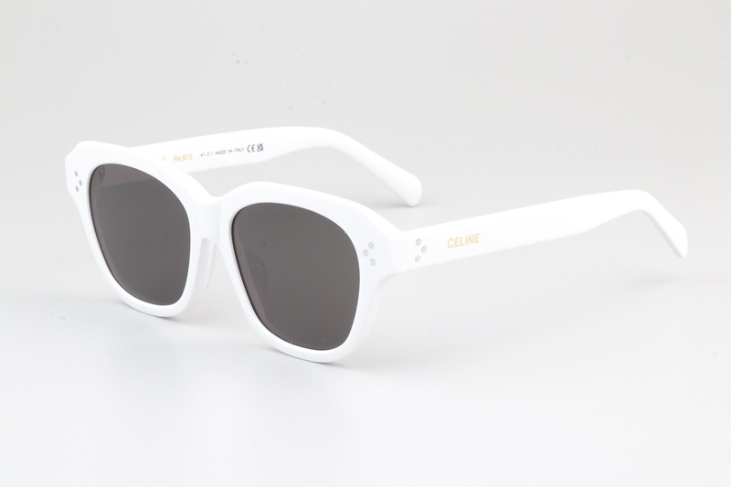 CL50124F Sunglasses White Gray