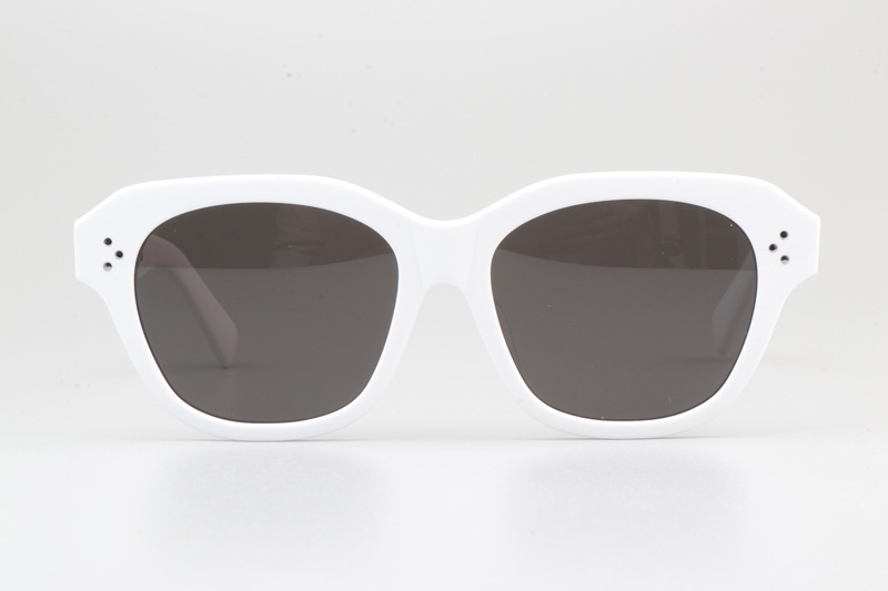 CL50124F Sunglasses White Gray