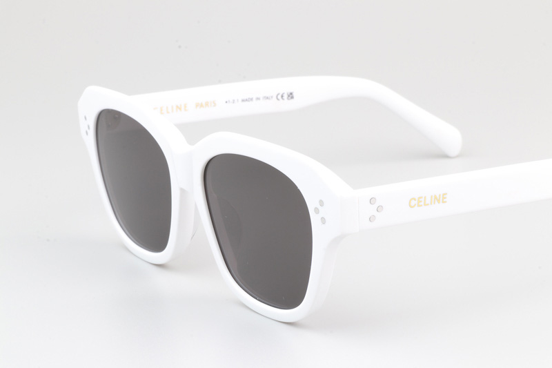 CL50124F Sunglasses White Gray