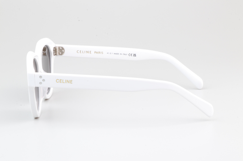 CL50124F Sunglasses White Gray
