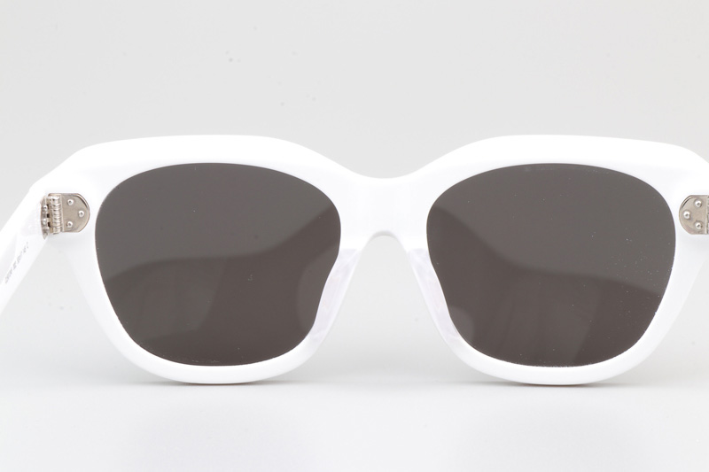 CL50124F Sunglasses White Gray