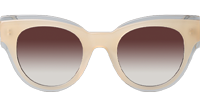 CSHK001 Sunglasses Cream Gradient Brown