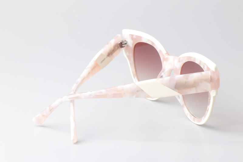 CSHK001 Sunglasses Pink Gradient Pink