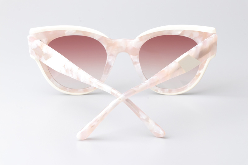 CSHK001 Sunglasses Pink Gradient Pink