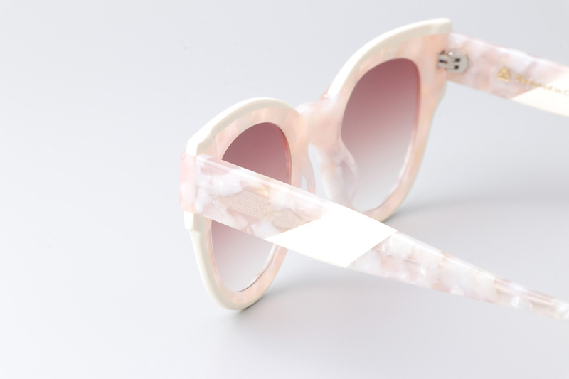 CSHK001 Sunglasses Pink Gradient Pink