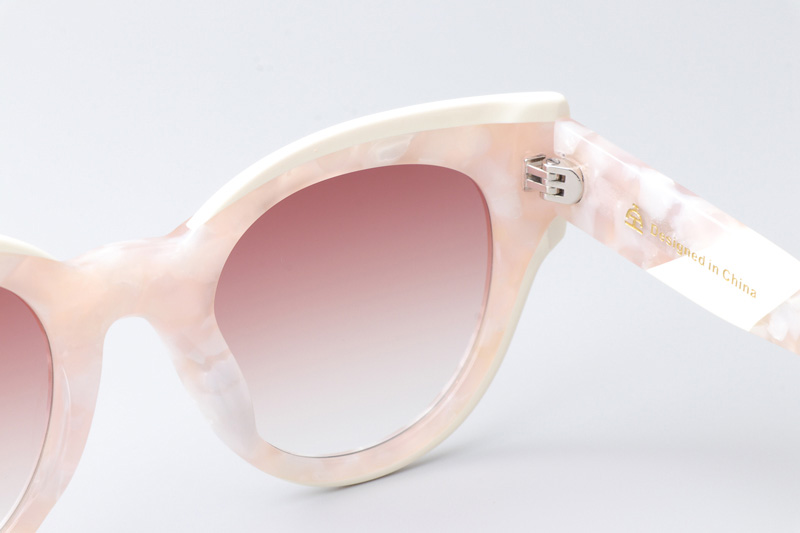 CSHK001 Sunglasses Pink Gradient Pink