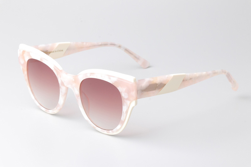 CSHK001 Sunglasses Pink Gradient Pink