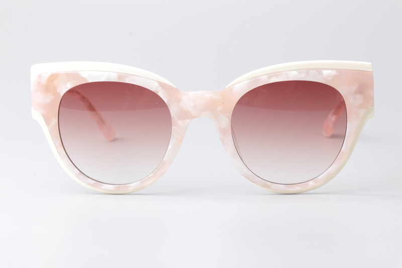 CSHK001 Sunglasses Pink Gradient Pink