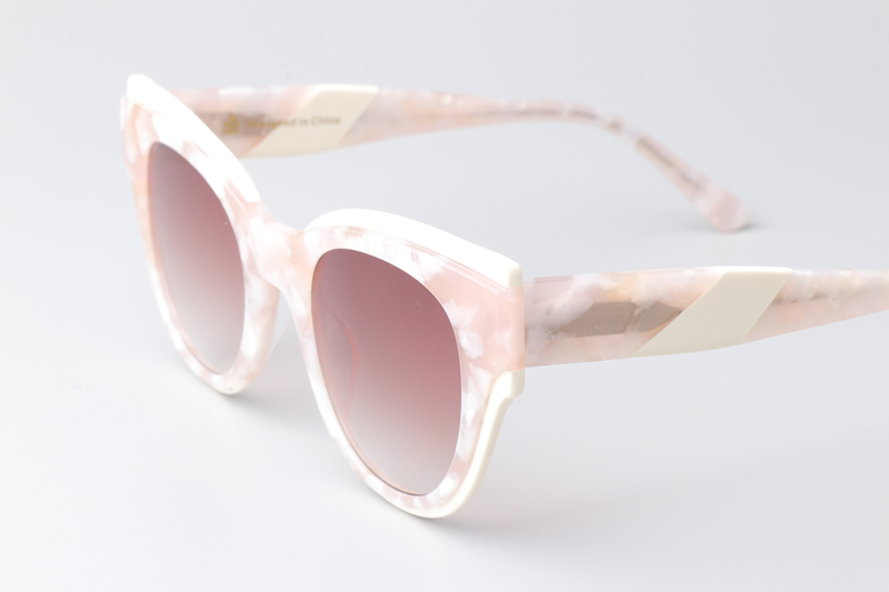 CSHK001 Sunglasses Pink Gradient Pink