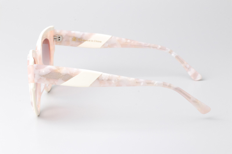 CSHK001 Sunglasses Pink Gradient Pink