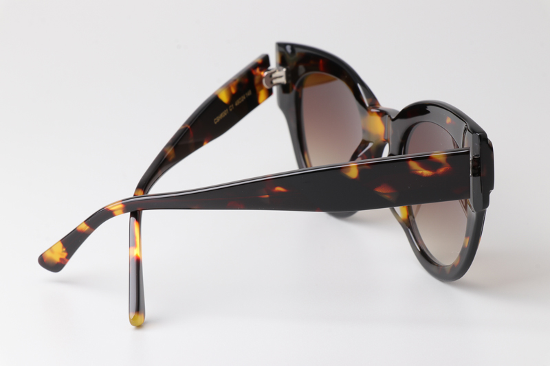 CSHK001 Sunglasses Tortoise Gradient Brown