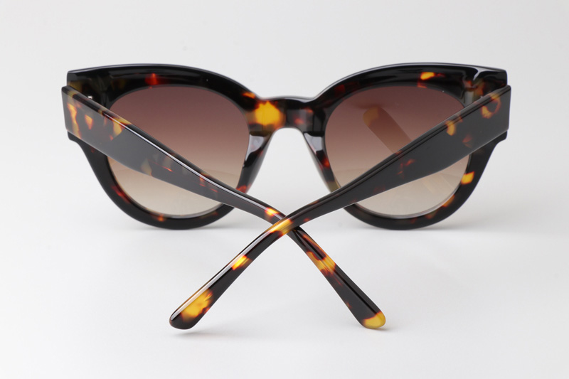 CSHK001 Sunglasses Tortoise Gradient Brown