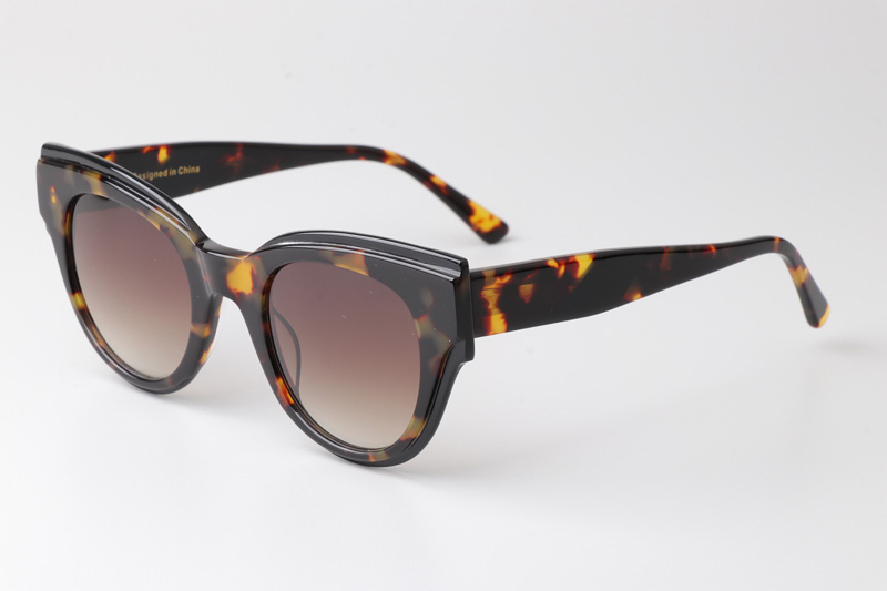 CSHK001 Sunglasses Tortoise Gradient Brown