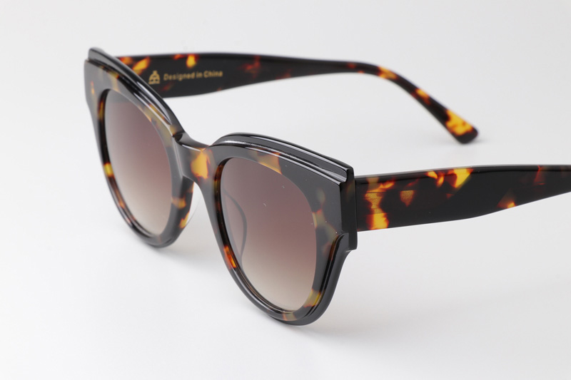 CSHK001 Sunglasses Tortoise Gradient Brown