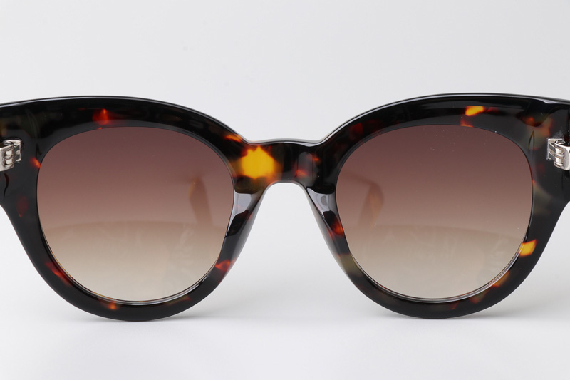 CSHK001 Sunglasses Tortoise Gradient Brown