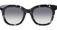 CSHK002 Sunglasses Gray Tortoise Gradient Gray