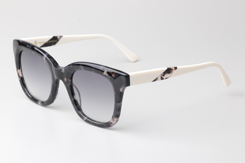 CSHK002 Sunglasses Gray Tortoise Gradient Gray