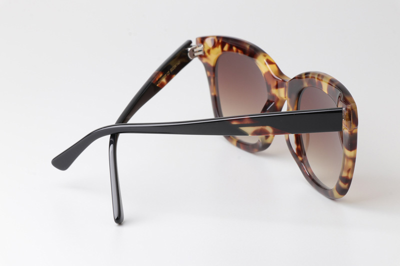 CSHK002 Sunglasses Tortoise Gradient Brown