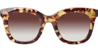 CSHK002 Sunglasses Tortoise Gradient Brown