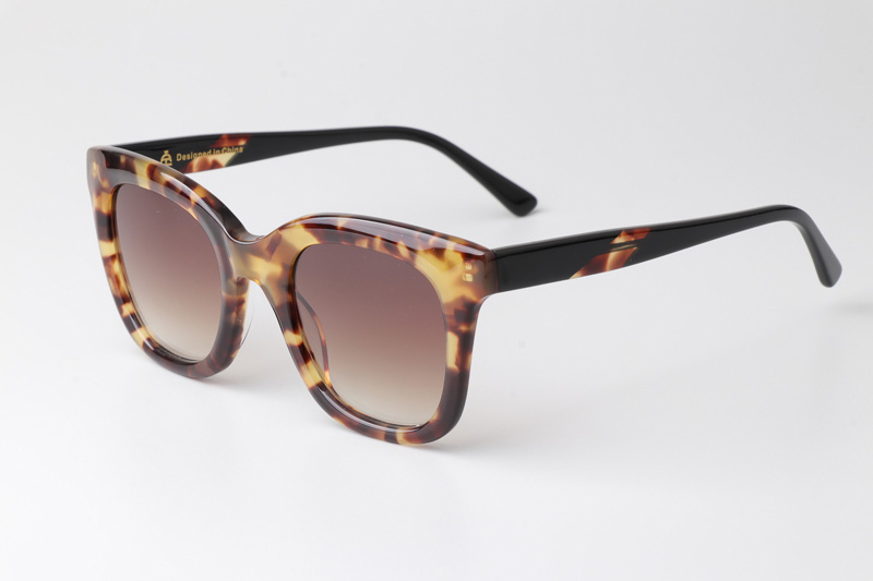 CSHK002 Sunglasses Tortoise Gradient Brown