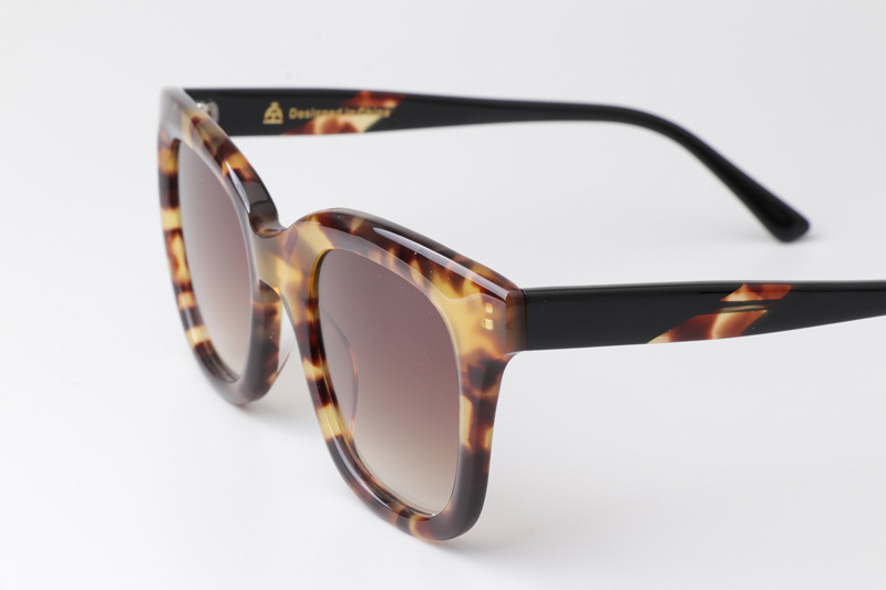 CSHK002 Sunglasses Tortoise Gradient Brown