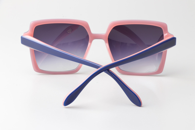 CSHK007 Sunglasses Blue Gradient Blue