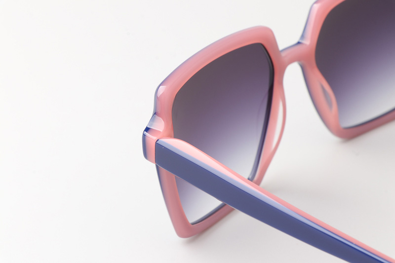 CSHK007 Sunglasses Blue Gradient Blue