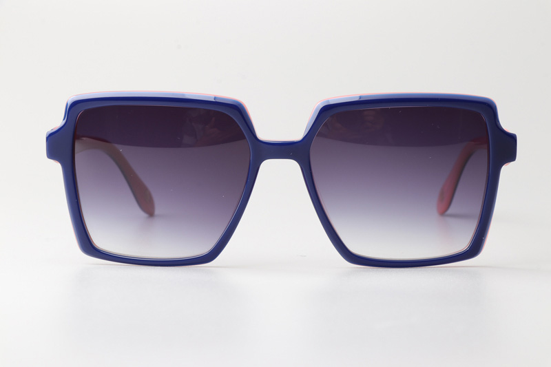 CSHK007 Sunglasses Blue Gradient Blue
