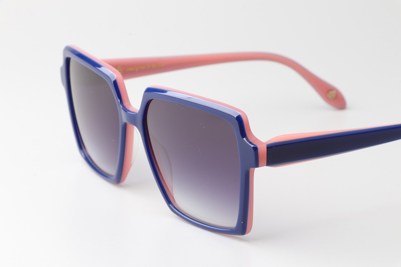 CSHK007 Sunglasses Blue Gradient Blue