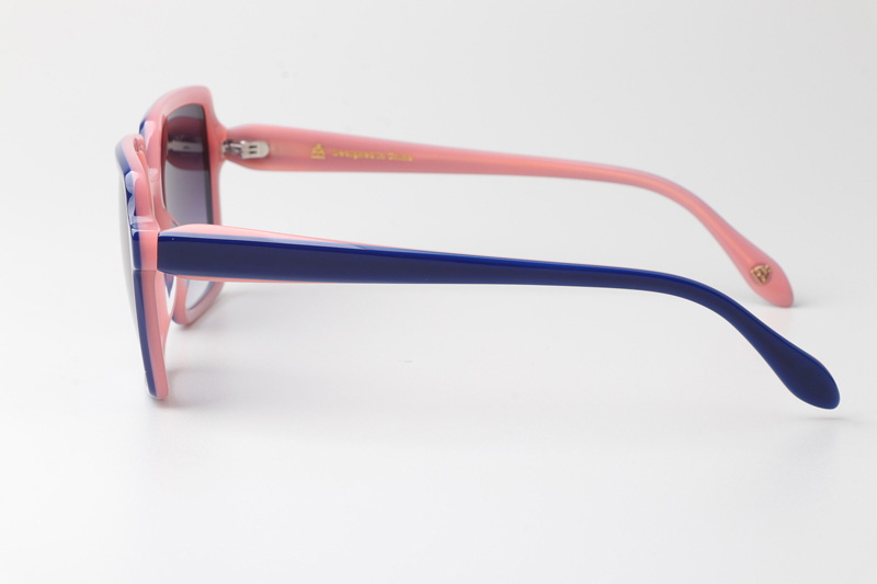 CSHK007 Sunglasses Blue Gradient Blue