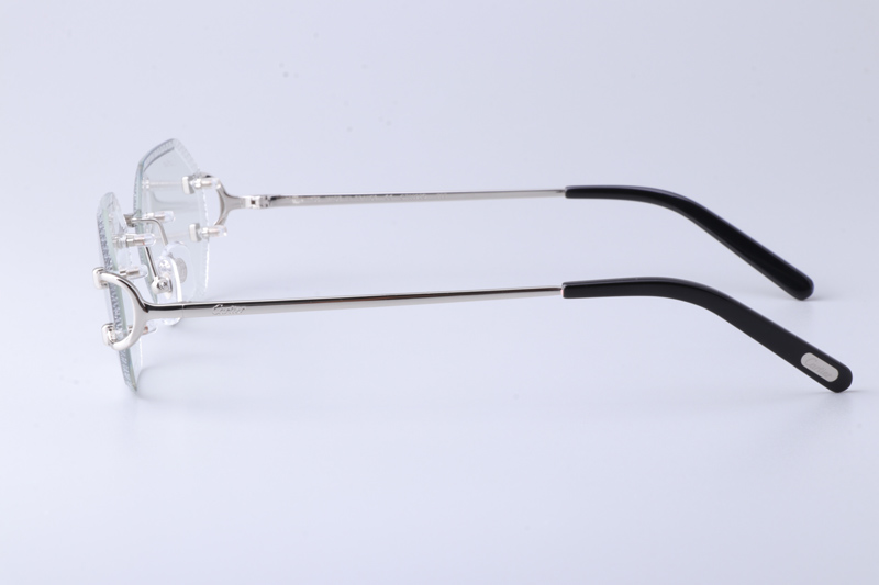 CT0092O Sunglasses Silver Photochromic Gray
