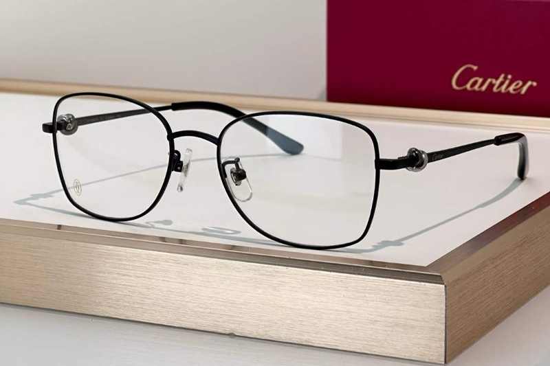 CT0223O Eyeglasses Black
