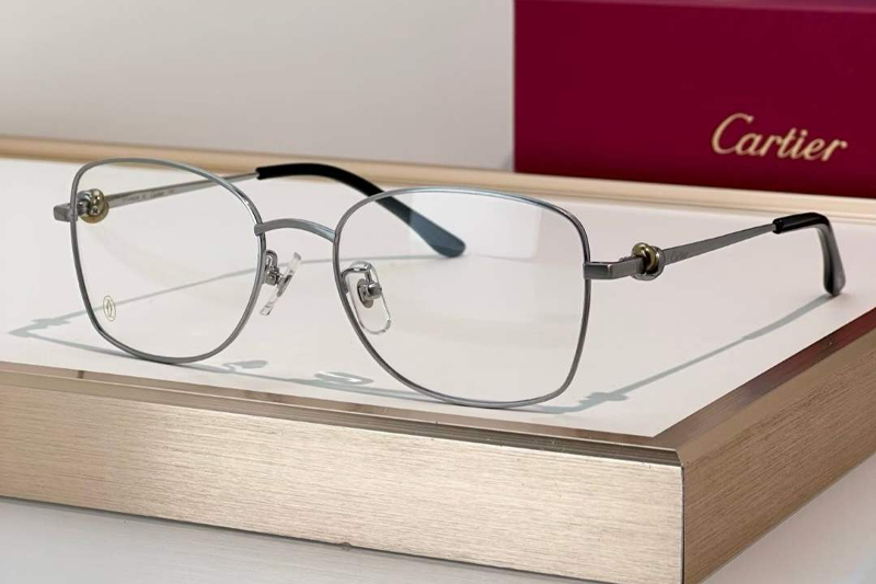 CT0223O Eyeglasses Silver
