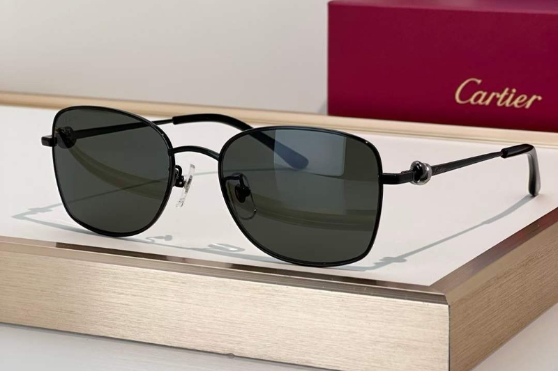 CT0223O Sunglasses Gunmetal Gray