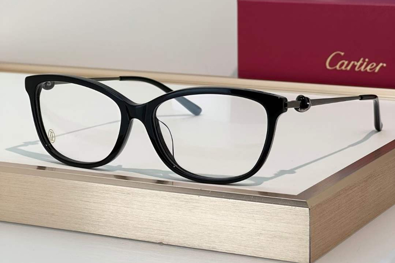 CT0257OA Eyeglasses Black Gunmetal
