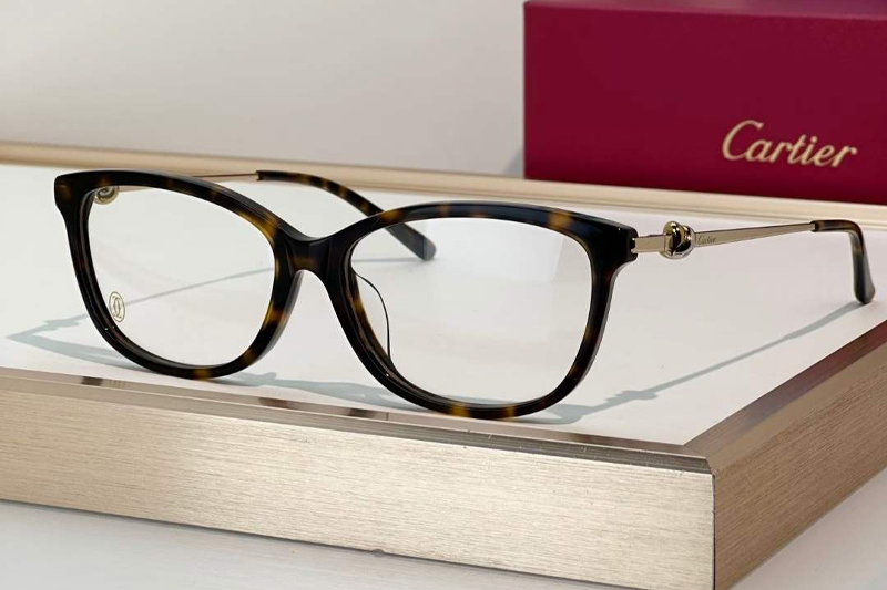 CT0257OA Eyeglasses Tortoise