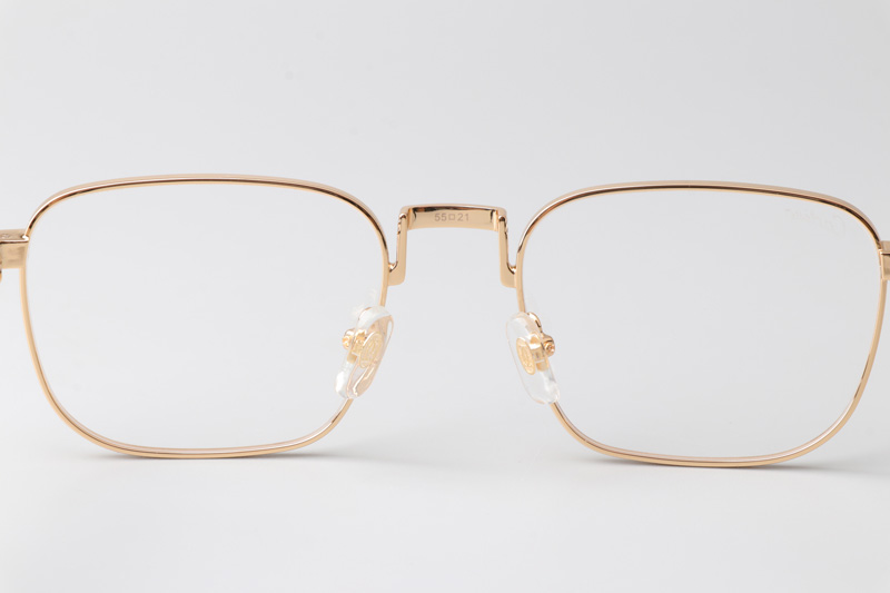 CT0363S Eyeglasses Gold White Black