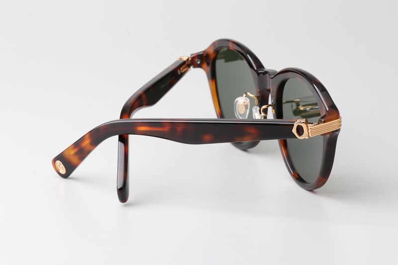 CT0395S Sunglasses Tortoise Green