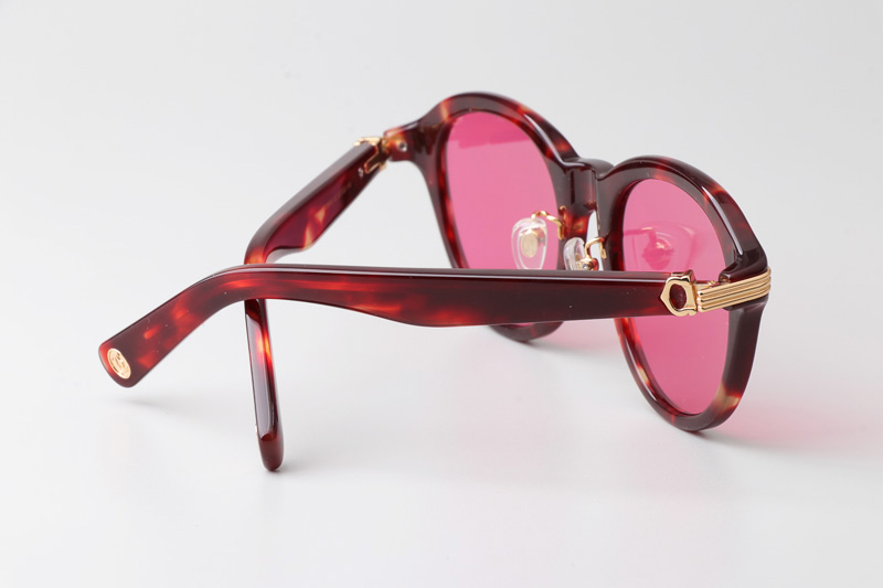 CT0395S Sunglasses Tortoise Pink